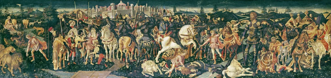 Le Triomphe de David et Saül, vers 1445-55